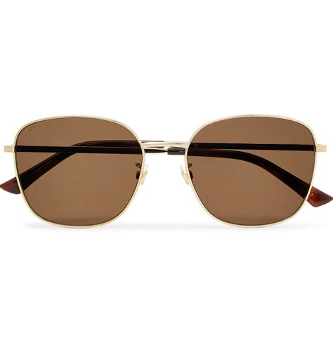 gucci rose gold glasses|gucci gold glasses men's.